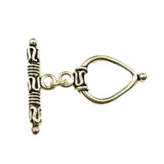 Bali Silver - Toggle 2x14mm