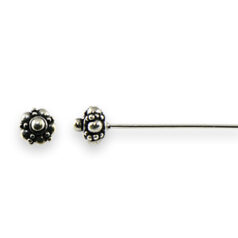 Bali Silver - Headpin 65mm, 20ga