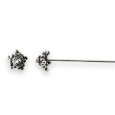 Bali Silver - Headpin 60mm, 20ga