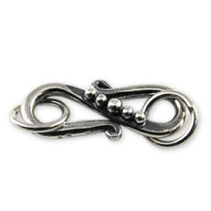 Bali Silver - Clasp 8x20mm