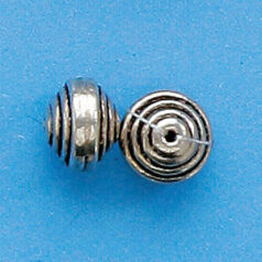 Silver - Bead Diamond 10mm