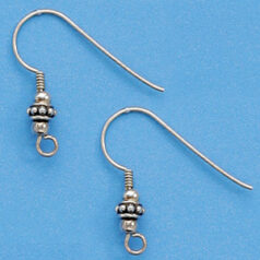 Bali Sterling Silver Ear Wire