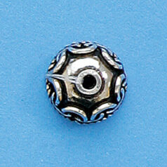 Sterling - 5x12mm Bead Cap
