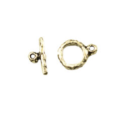 Sterling - Toggle Clasp Small 9mm