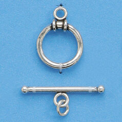 Sterling - Toggle Clasp 16mm