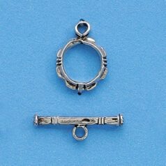 Sterling - Toggle Clasp 12mm