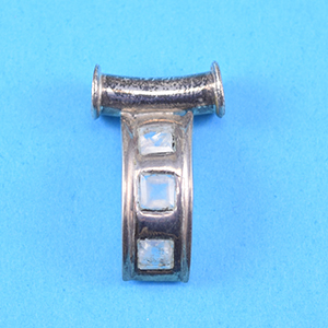 25x9mm Pendant Rainbow Moonstone Faceted