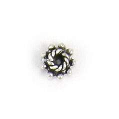 Sterling Plated - Bead Spacer 7x3.5mm