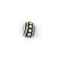Sterling Plated - Bead Spacer 7x5mm
