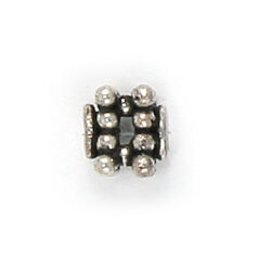 Sterling Plated - Bead Spacer 8x9mm