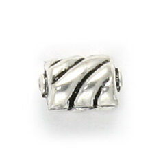 Sterling Plated - Bead 13x9mm