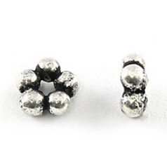 Sterling Plated - Bead Spacer 2x5mm