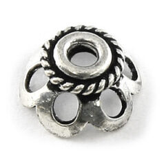 Sterling Plated - Bead Cap 10mm