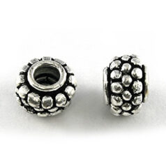Sterling Plated - Bead 8x12mm