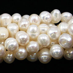 Pearls, Potato 8-9mm - Cream