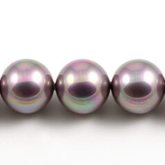Shell Pearl 14mm Round - Light Mauve