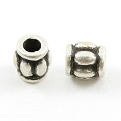 Short Melon Tube Bead