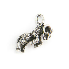 Charm,Zodiac Charm in Pewter, Aries 10x13mm