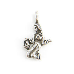 Charm,Zodiac Charm in Pewter, Virgo 13.5x10.7mm