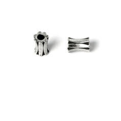 Tube 5.5x3x8mm - Ant.Silver