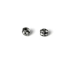 Bead 5x1x5mm - Ant. Silver