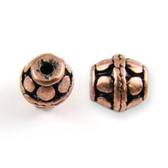 Bead 5x1x5mm - Antique Copper