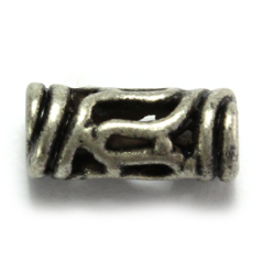 Tube 4.7x2.5x11.4 - Ant. Silver