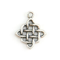 Celtic Cross Diamond - Antique Gold