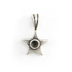 Charm - Star w/cup for crystal