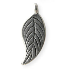 Charm, JBB Pewter 25x10.3mm in Antique Silver