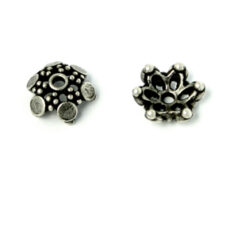 Bead Cap - Daisy Dots