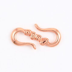 Link, JBB Pewter 22x11mm S Shape in Copper Plated