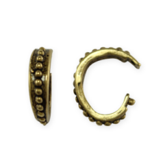 10mm Link Lock - Antique Brass