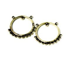Pewter Earring Part