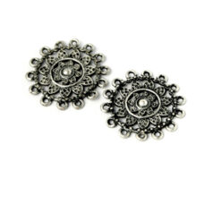 Pewter Earring Part