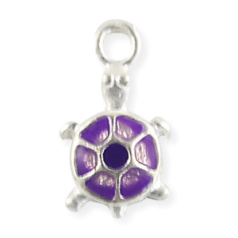 Pewter-Coloured Turtle - Purple