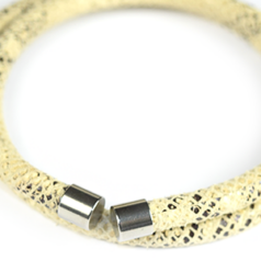 Euro Pewter End Cap for Cord, 7x6.5mm in Silver