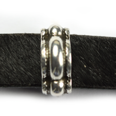 Bead, Slider 14.3x8.8x5.7mm (LxHxW), (Hole size: 11.5x5.4mm)