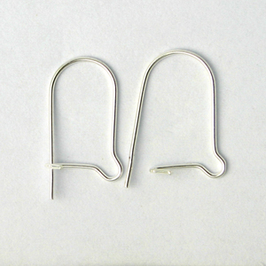 Stainless Steel Kidney Wire - Silver