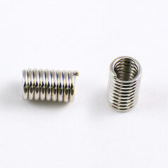 Cord Coil, 4mm Coil - Nickel