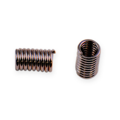 Cord Coil, 4mm Coil - Antique Copper
