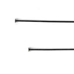Headpin, Headpin 2" in 23 Gauge - Gunmetal Plated