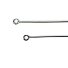Eyepin, Eyepin 2" in 23 Gauge - Gunmetal Plated