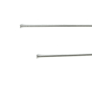Headpin, Headpin 1" in 22 Gauge - Nickel Plated