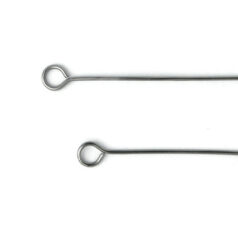 Eyepin, Eyepin 1" in 22 Gauge - Gunmetal Plated