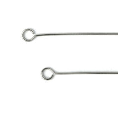 Eyepin, Eyepin 1" in 22 Gauge - Nickel Plated