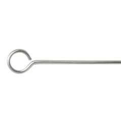 Eyepin, Eyepin 1.5" in 22 Gauge - Rhodium