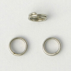 Split Ring, 5mm Split Ring in Nickel Plated