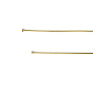 Headpin, Gold Filled 2 inches headpin in 26 Gauge in 14 kt/20