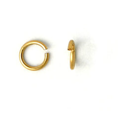 Jump Ring, Gold Filled 5mm Jump Ring in 21 Gauge in 14kt/20